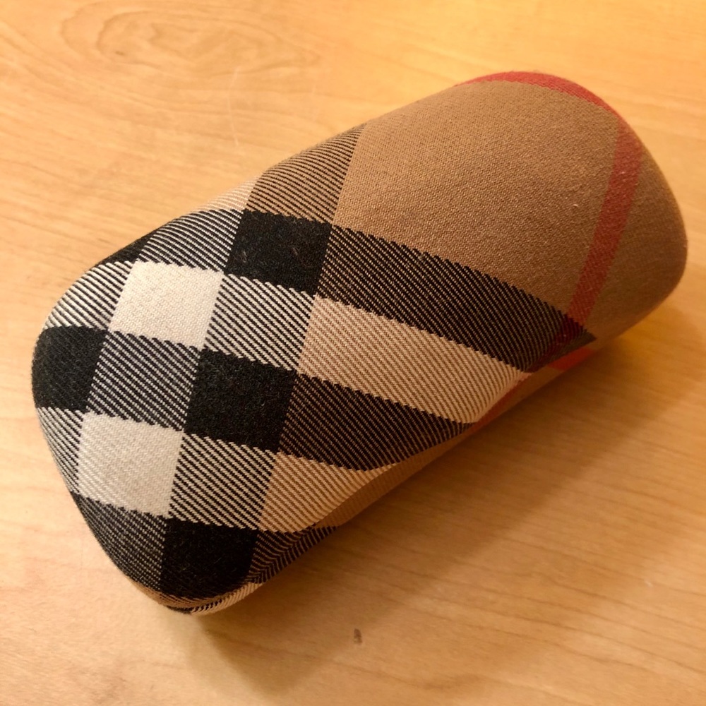 Authentic Burberry Sunglass Case